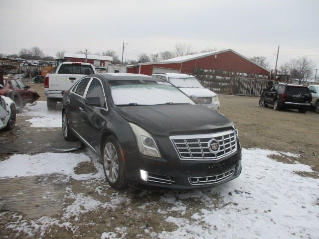 Passenger Grille Ends Lower Fascia Auxiliary Fits 13-17 XTS 1539893