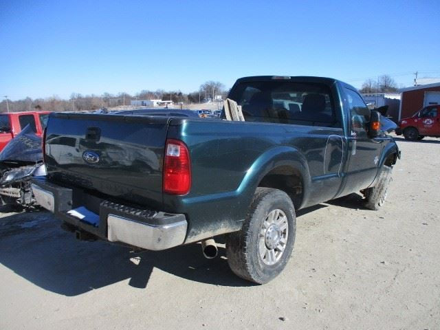 Front Axle Srw 3.31 Ratio Fits 11-12 FORD F250SD PICKUP 1716802