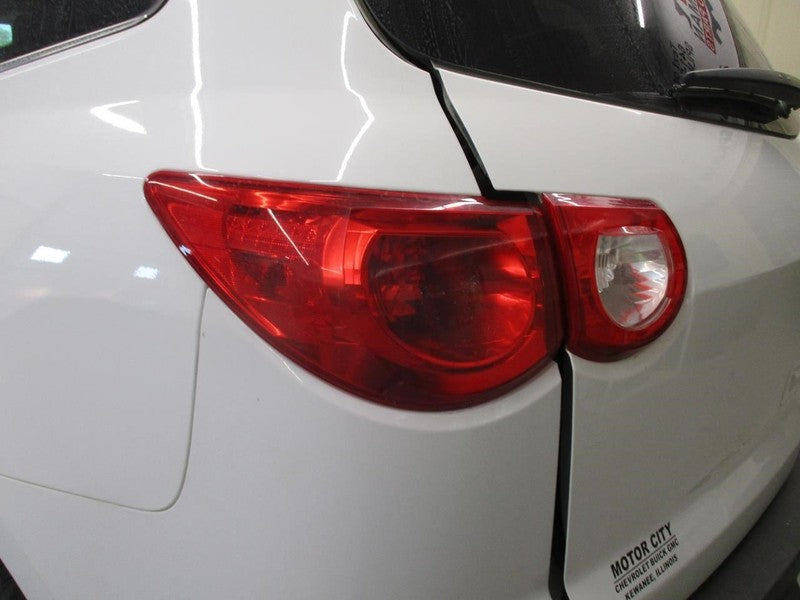 Driver Left Tail Light Quarter Panel Mounted Fits 09-12 TRAVERSE 19669