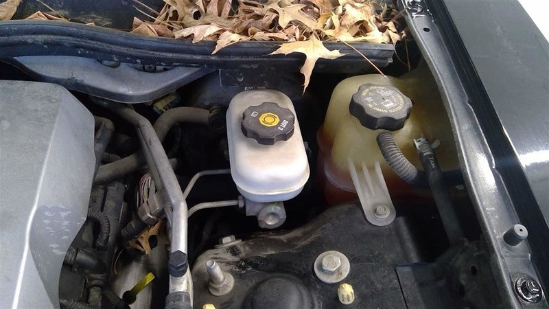 Power Steering Pump Fits 04-07 CTS 1663916