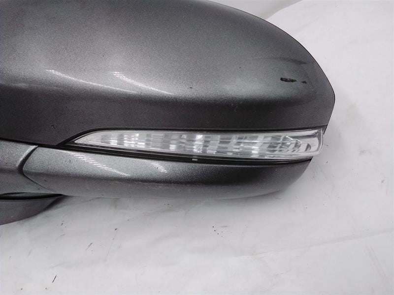 Driver Side View Mirror Power With Removable Cover Fits 13-14 FUSION 1