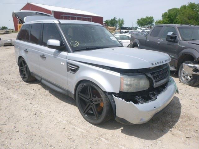 Grille Upper Hse Fits 10-11 RANGE ROVER SPORT 1624938