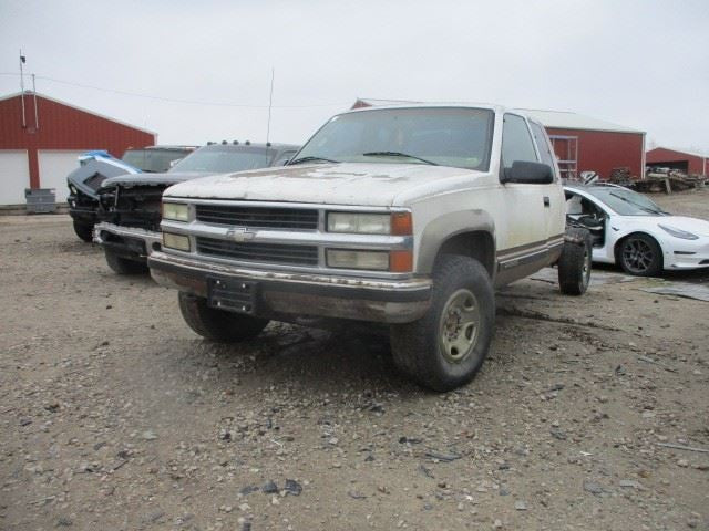 Steering Gear/Rack Power Steering Fits 97-00 CHEVROLET 2500 PICKUP 159