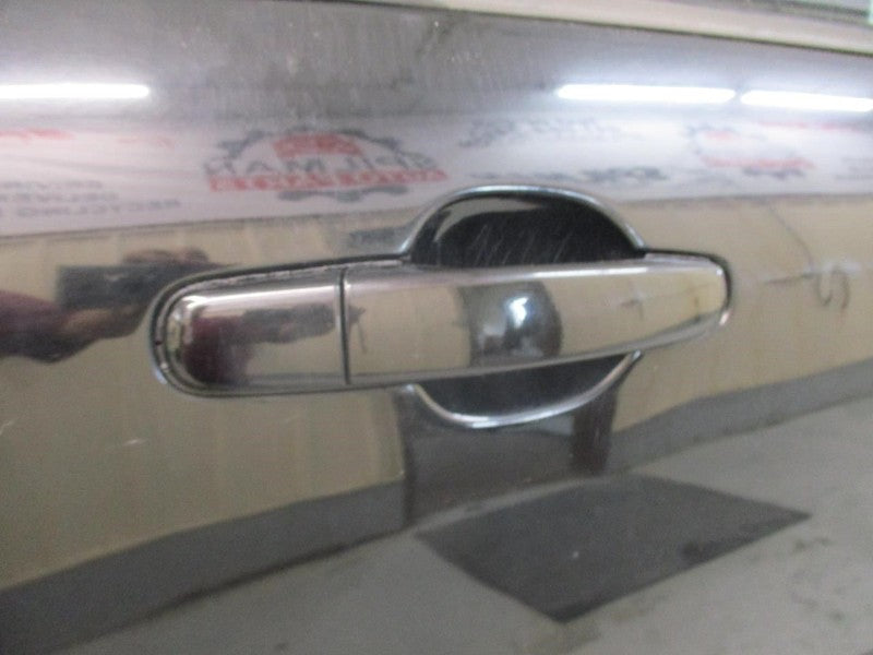 Passenger Door Handle Exterior Front Body Colored Fits 05-10 G6 197237