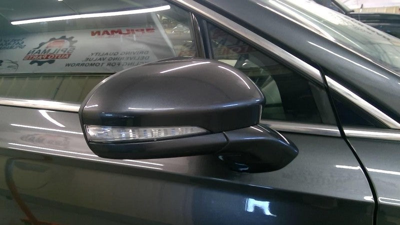 Passenger Side View Mirror Power 1 Piece Glass Fits 19-20 FUSION 19042
