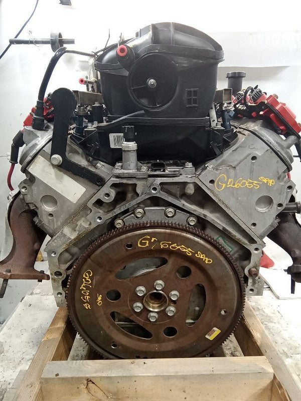 Engine 5.3L VIN 3 8th Digit Opt LC9 Fits 09 AVALANCHE 1500 2001987