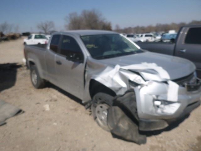 Driver Left Headlight Without Projector Fits 15-22 COLORADO 1555224