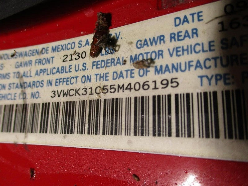 AC Condenser Fits 98-05 BEETLE 1744614
