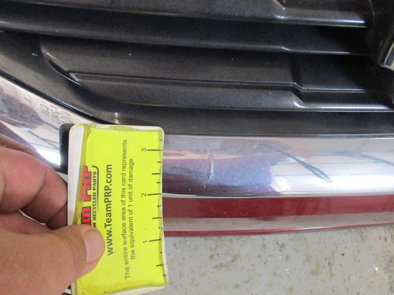 Grille Upper Chrome Fits 16-18 ALTIMA 1664841