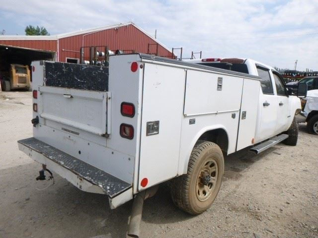Steering Gear/Rack Power Steering Crew Cab Fits 11-14 SIERRA 2500 PICK