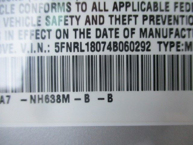 ODYSSEY 2004 High Mounted Stop Light 1580167