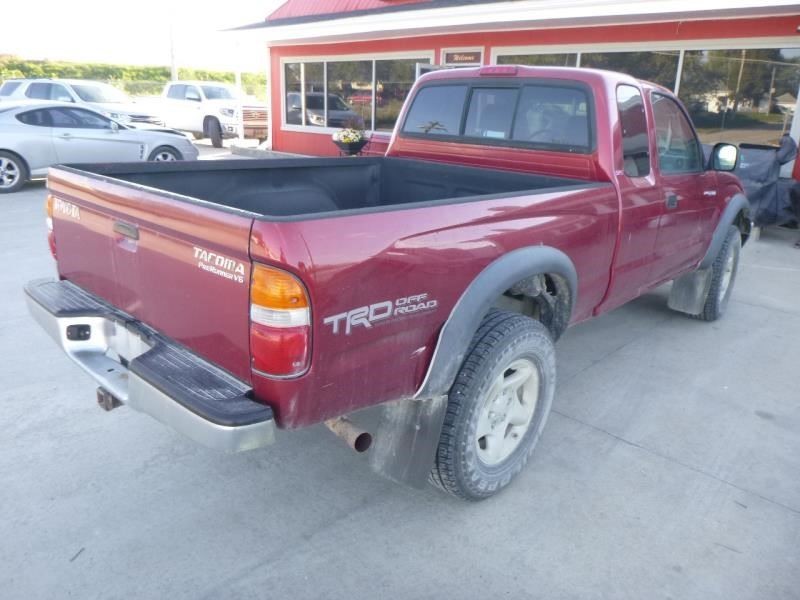 Passenger Right Headlight Fits 01-04 TACOMA 1212829
