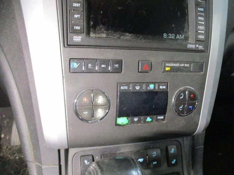 Temperature Control Front Automatic Control Opt CJ2 Fits 08-12 ENCLAVE