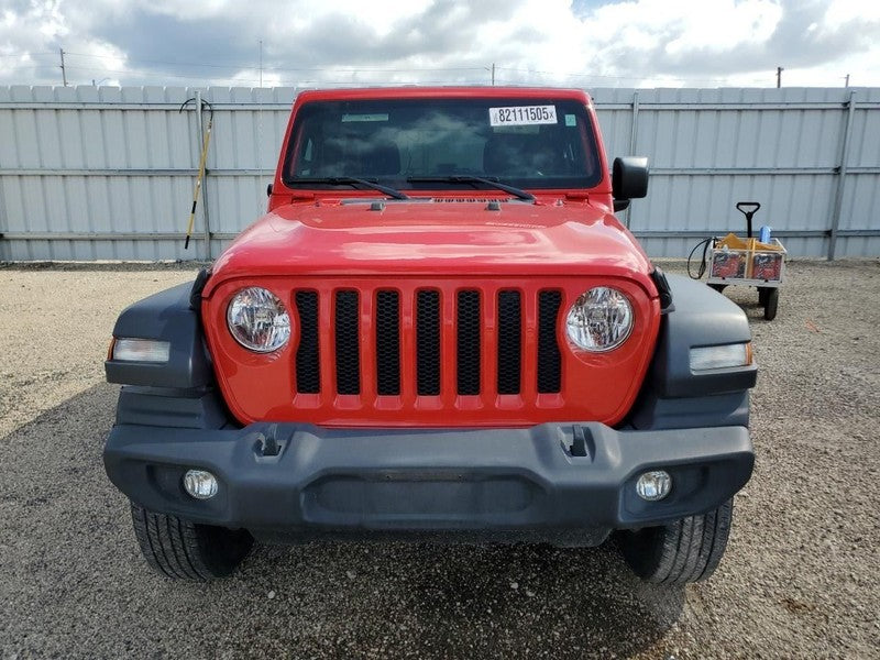 Driver Side View Mirror Power LHD Fits 18-25 WRANGLER 1856395