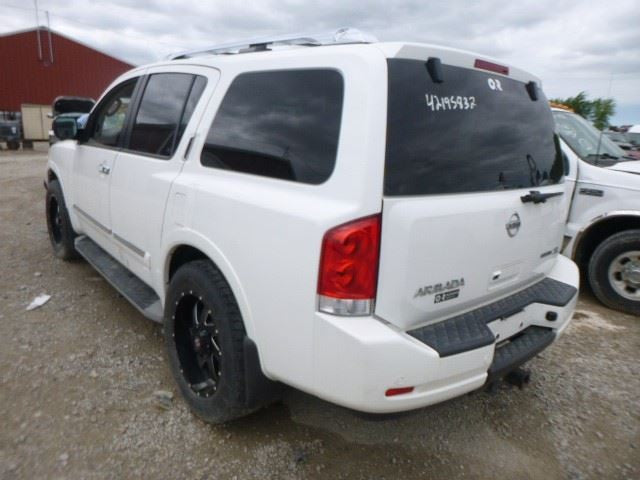 Radiator Fan Motor Fan Assembly Condenser Fits 04-15 ARMADA 1409256
