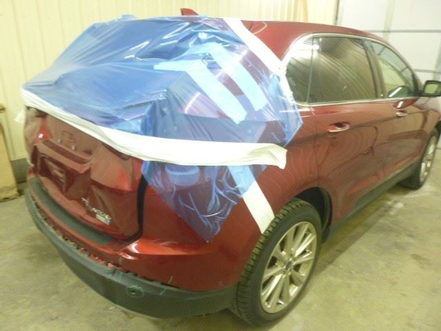 EDGE 2018 Seat Belt Rear 1720410