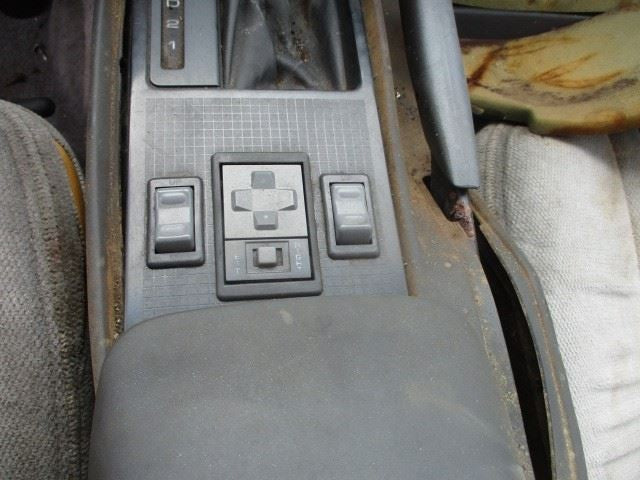 FIREBIRD 1989 Dash/Interior/Seat Switch 1601221
