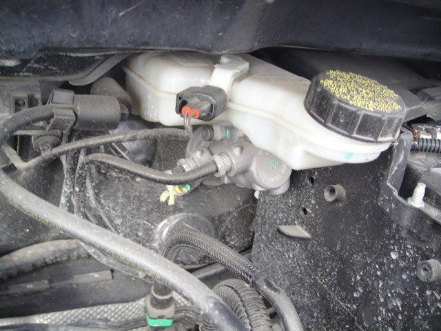 Passenger Grille Cover Mounted Lower Titanium Fits 12-14 FOCUS 620484