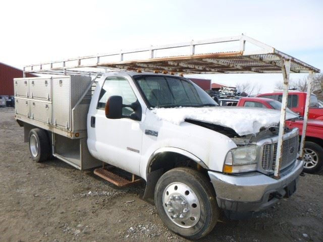 Steering Gear/Rack Power Steering Fits 02-05 EXCURSION 1575090