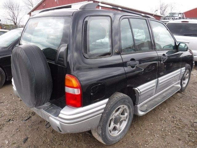 Radiator Fan Motor Fan Assembly Condenser Fits 99-01 TRACKER 711843