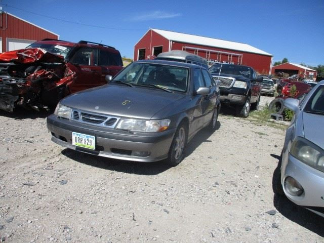 Intercooler Convertible Fits 99-03 SAAB 9-3 1631506