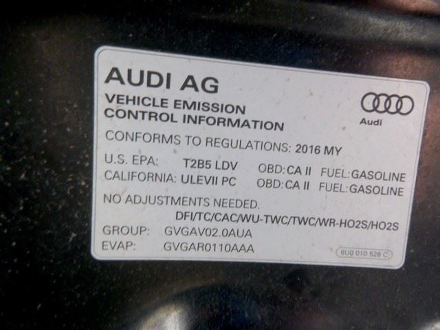 Anti-Lock Brake Part Fits 15-16 AUDI S3 1550539
