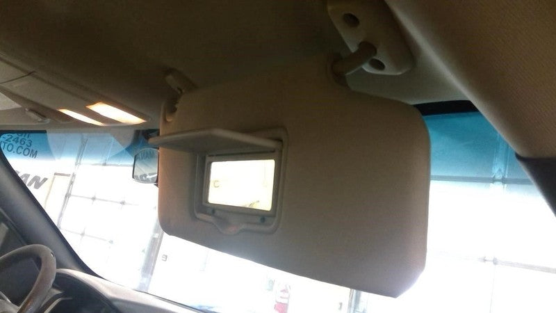 Passenger Sun Visor Crew Cab With Mirror Fits 09-10 FORD F150 PICKUP 1