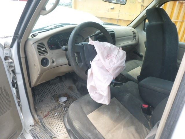 Passenger Side View Mirror Manual Black Textured Fits 06-11 RANGER 149