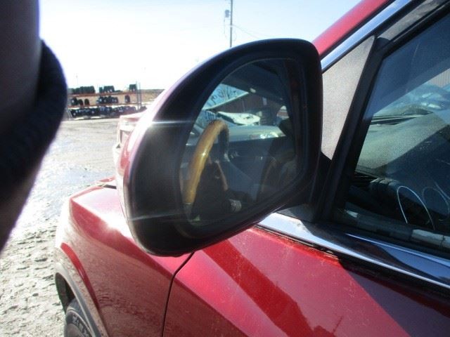 Driver Side View Mirror Power Folding Opt Dnp Fits 08-12 ENCLAVE 19707