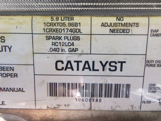 Starter Motor Fits 99-03 DAKOTA 1905826