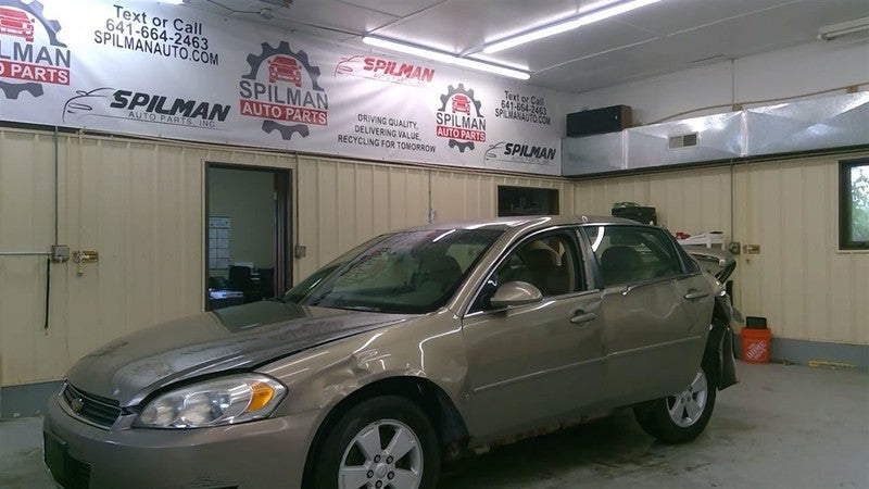 Engine 3.5L VIN K 8th Digit Opt Lze Fits 07 IMPALA 1703042