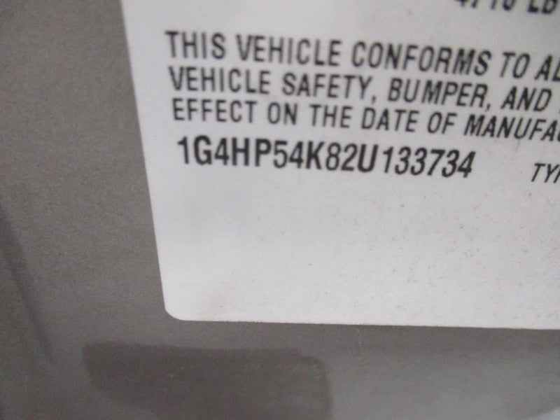 Seat Belt Front 60/40 Seats Passenger Buckle Fits 02-05 LESABRE 200068
