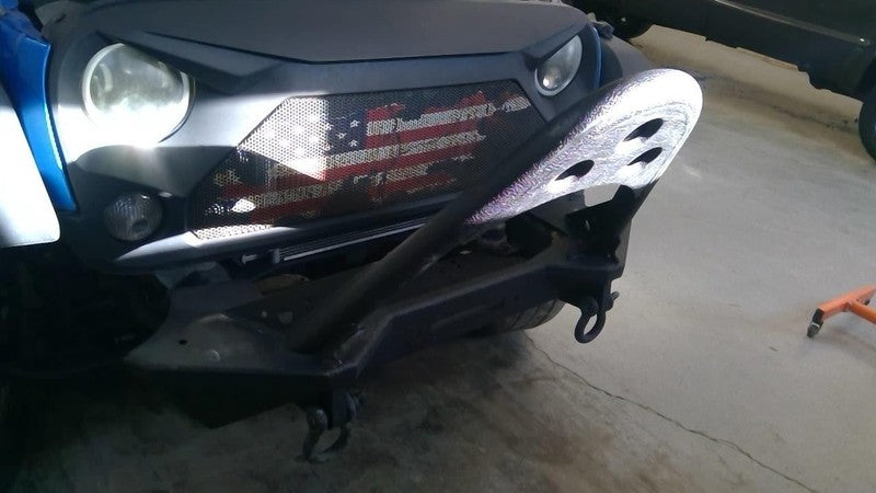 Driver Sun Visor VIN W 6th Digit Jk Body Fits 11-18 WRANGLER 1739456