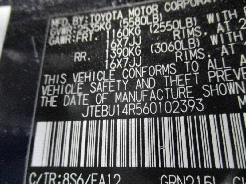Passenger Corner/Park Light Fog-driving Fits 06-09 4 RUNNER 1931854