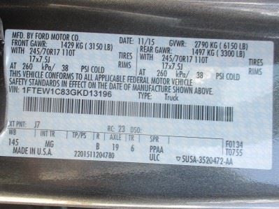 Engine ECM Electronic Control Module 3.7L Fits 17-20 LINCOLN CONTINENT