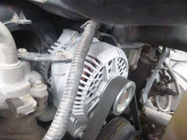 AC Compressor 10-415 4-1/2" Pulley Fits 05-07 FORD F250SD PICKUP 19098