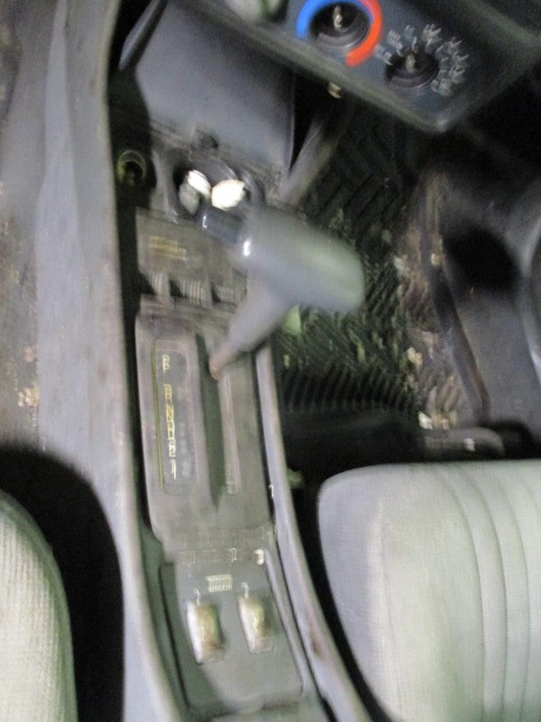 GRAND AM 1993 Transmission Shift 2015781