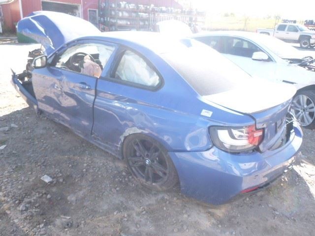 Automatic Transmission AWD Fits 15-16 BMW M235i 1523547