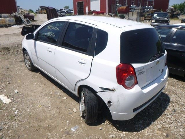 Driver Left Side View Mirror Power Hatchback Fits 07-11 AVEO 1400461