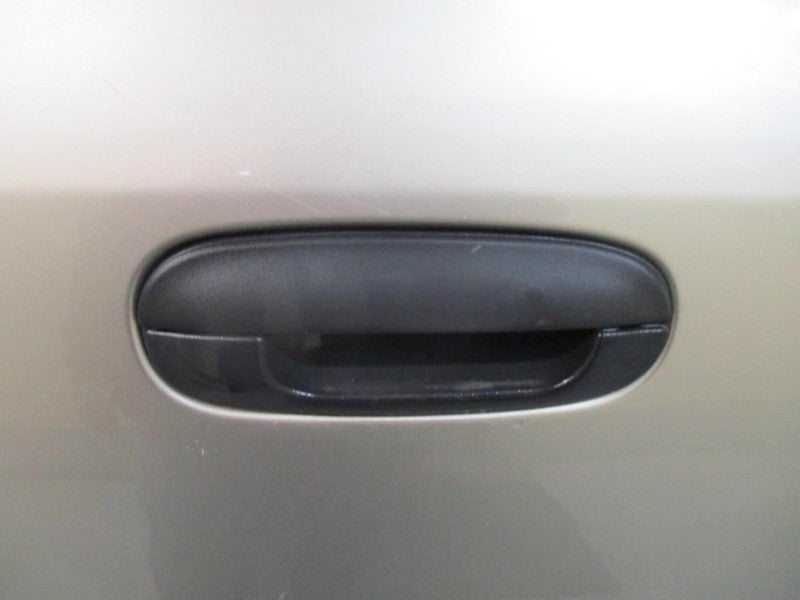 Passenger Door Handle Exterior Door Front Black Moulded Fits 02-09 ENV