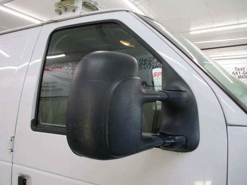 Passenger Side View Mirror Dual Arms Fits 03-19 21-22 FORD E350 VAN 17