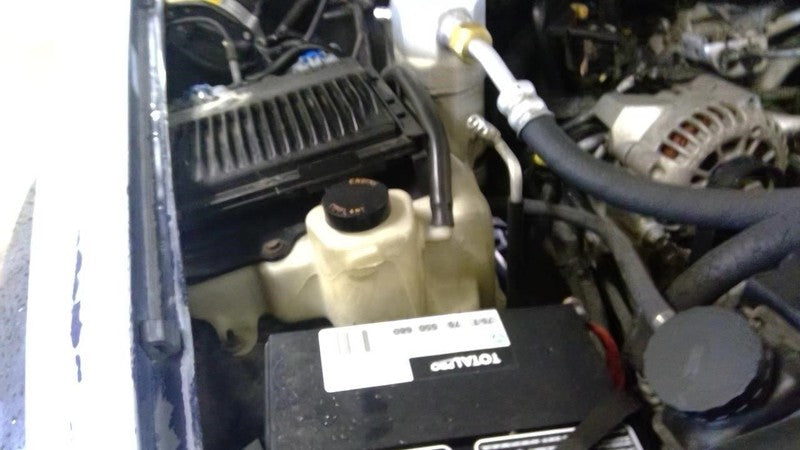 Coolant Reservoir Without Dex-cool Cap Fits 95-03 BLAZER S10/JIMMY S15