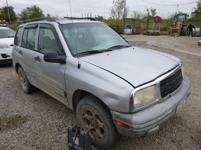 Wheel 15x6 Aluminum 5 Spoke Alloy Base Fits 01-04 TRACKER 1929823