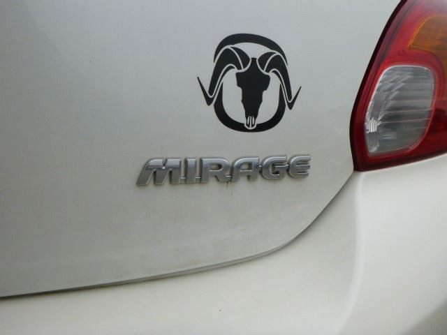 Passenger Headlight Hatchback Halogen Fits 14-15 17-20 MIRAGE 1104103