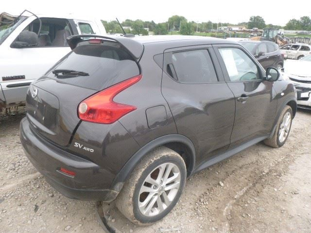Passenger Right Headlight Fits 11-14 JUKE 1518616