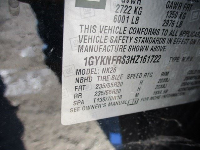 Audio Equipment Radio Control Panel Includes Display Fits 17 XT5 14704