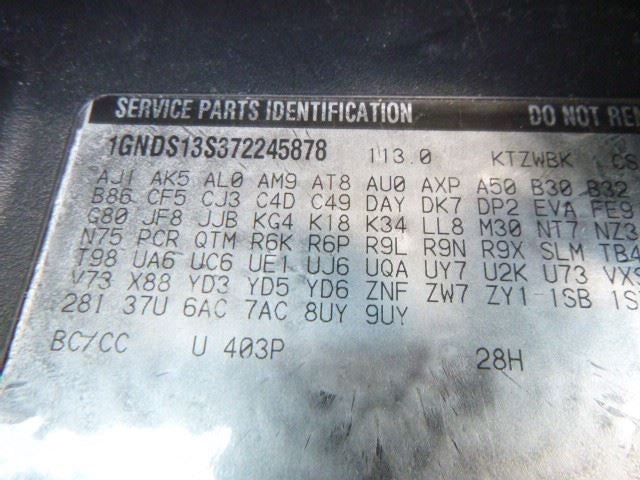 Passenger Side View Mirror Power Opt DP2 Fits 06-09 ENVOY 1406108