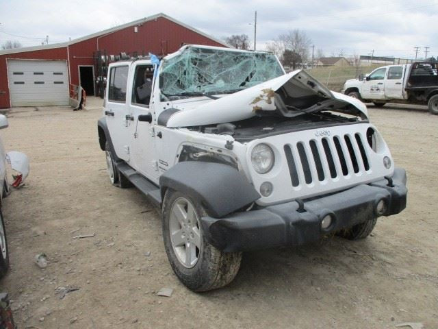 Transfer Case VIN W 6th Digit Jk Body 3.6L Fits 12-18 WRANGLER 1480434