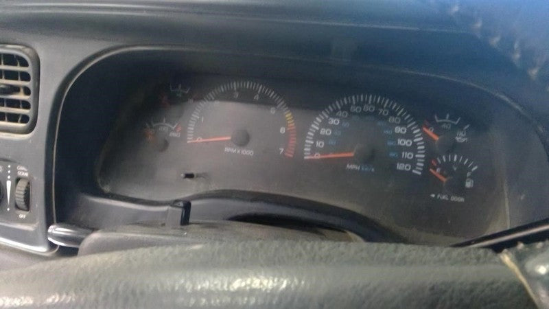 Speedometer Cluster MPH L Fits 98-00 DAKOTA 1723466