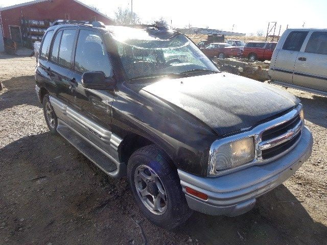 Radiator Fan Motor Fan Assembly Condenser Fits 99-01 TRACKER 711843